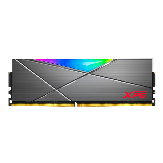 MEMORIA RAM DDR4 8GB 3200MT/s ADATA XPG SPECTRIX D50 RGB TITANIO / AX4U32008G16A-ST50