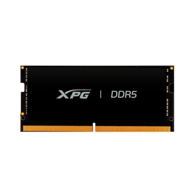 Memoria RAM SO-DIMM ADATA XPG HUNTER | 16GB | DDR5 | 5600 MT/s | CL46 | On-die ECC | XMP | Para Laptop | Negro | AX5S5600C4616G-SBHT