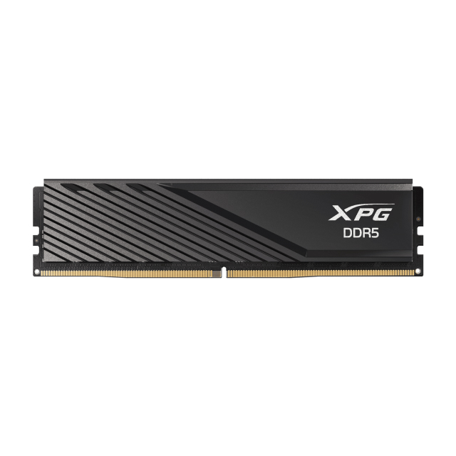 Memoria RAM ADATA XPG LANCER BLADE DDR5 | 16GB | DDR5 | On-die ECC | 5600 MT/s | CL46 | XMP / EXPO | Negro | AX5U5600C4616G-SLABBK