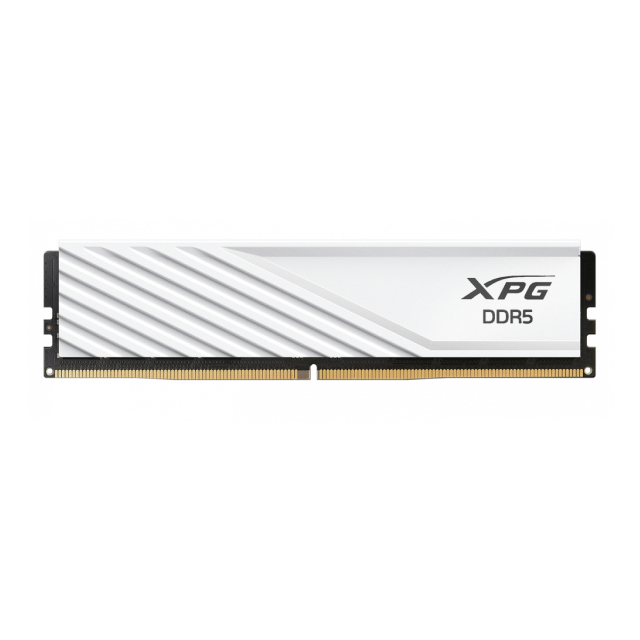 Memoria RAM ADATA XPG LANCER BLADE DDR5 | 16GB | DDR5 | On-die ECC | 6000 MT/s | CL48 | XMP / EXPO | Blanco | AX5U6000C4816G-SLABWH