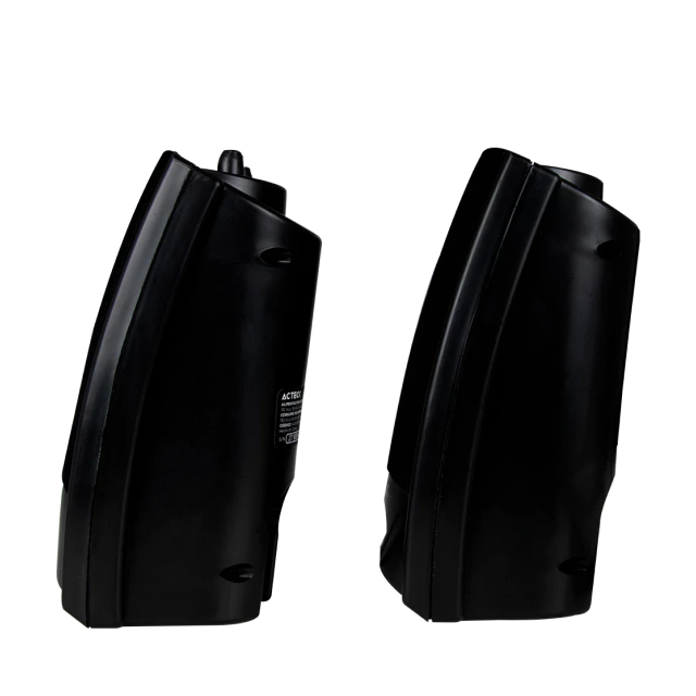 Bocinas Acteck AX-2500 | 3.5 mm | Estéreo 2.0 | 6 W | Negro | AUBO-014