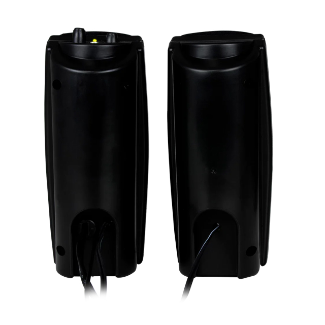 Bocinas Acteck AX-2500 | 3.5 mm | Estéreo 2.0 | 6 W | Negro | AUBO-014