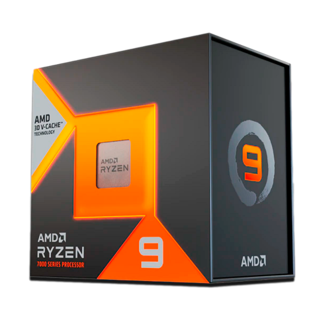 Procesador AMD Ryzen 9 7950X3D | AM5 | 16 núcleos | 32 hilos (requiere disipador) | 4.2 GHz (5.7 GHz Boost) | 100-100000908WOF