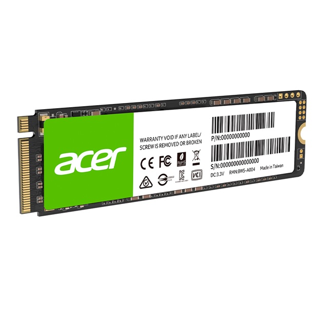 SSD M.2 ACER FA100 2TB PCIe 3.0 / BL.9BWWA.121