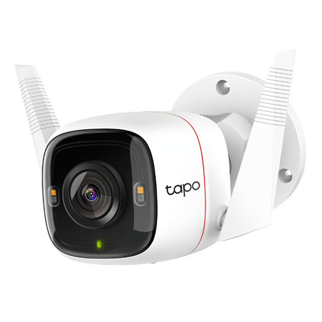 CAMARA DE SEGURIDAD WIFI TP LINK TAPO C320WS 2K INTERIOR/EXTERIOR INALAMBRICO DIA/NOCHE / TAPO C320WS