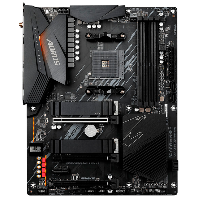 TARJETA MADRE GIGABYTE B550 AORUS ELITE AX V2 ATX (WIFI+BLUETOOTH) / B550 AORUS ELITE AX V2