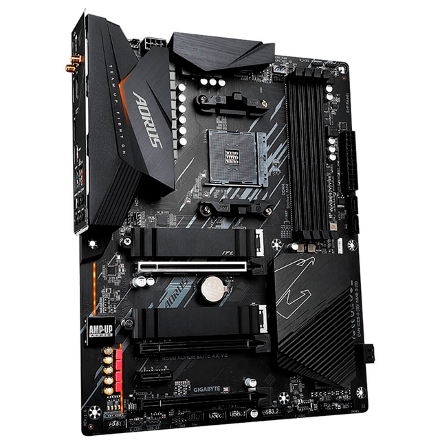 TARJETA MADRE GIGABYTE B550 AORUS ELITE AX V2 ATX (WIFI+BLUETOOTH) / B550 AORUS ELITE AX V2