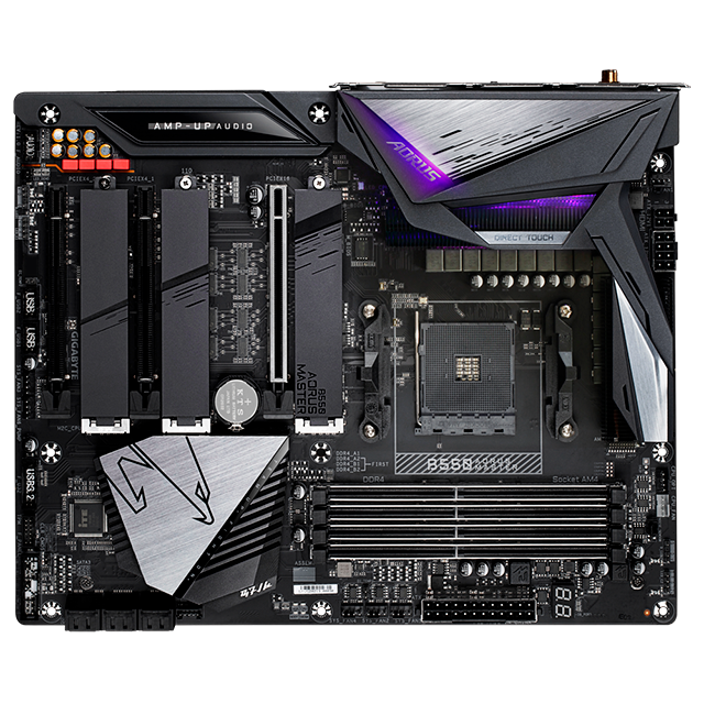 TARJETA MADRE GIGABYTE B550 AORUS MASTER ATX -B550 AORUS MASTER (REV. 1.0)