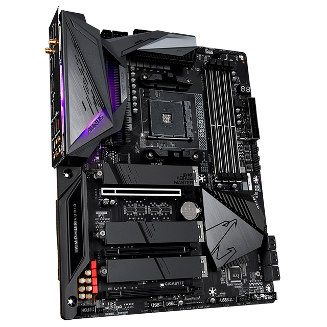 TARJETA MADRE GIGABYTE B550 AORUS MASTER ATX -B550 AORUS MASTER (REV. 1.0)