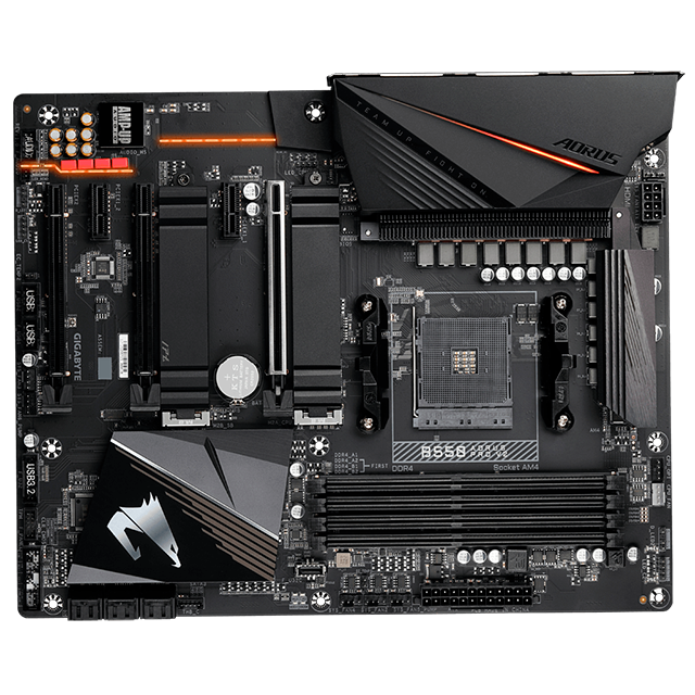 TARJETA MADRE GIGABYTE B550 AORUS PRO V2 (REV 1.0) - AM4 DDR4 - B550 AORUS PRO V2