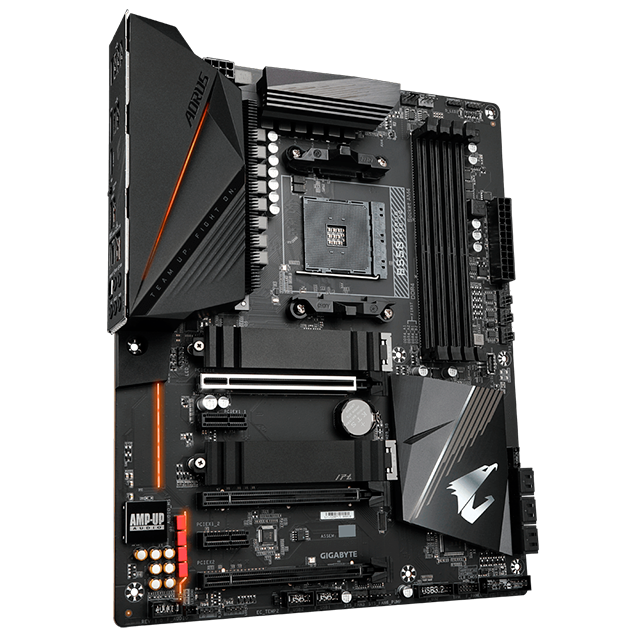 TARJETA MADRE GIGABYTE B550 AORUS PRO V2 (REV 1.0) - AM4 DDR4 - B550 AORUS PRO V2