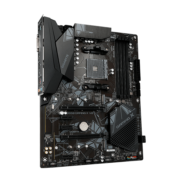 TARJETA MADRE GIGABYTE B550 GAMING X V2 SOCKET AM4 ATX DDR4