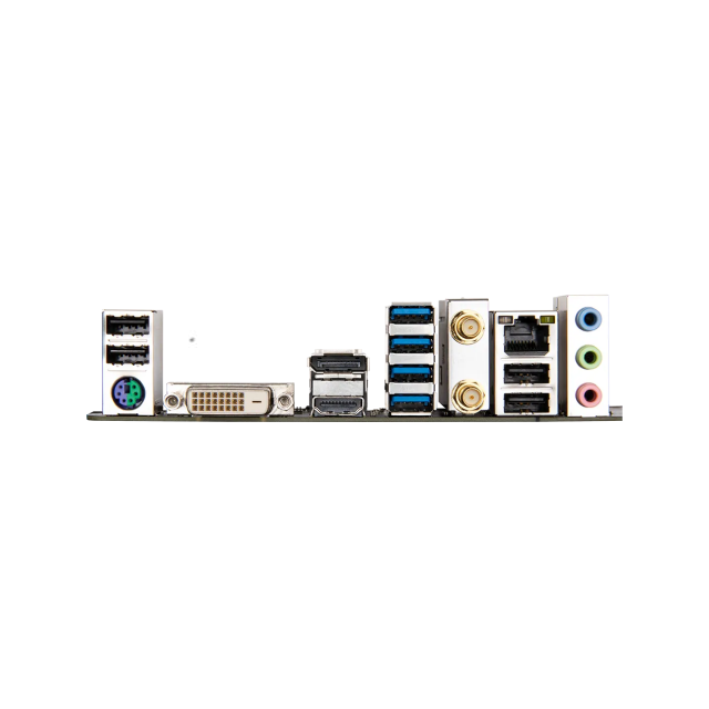 Tarjeta Madre GIGABYTE B550M DS3H AC (rev. 1.7) | Micro ATX | Socket AM4 | DDR4 (Hasta 128GB) | HDMI / DIsplayPort | B550M DS3H AC REV. 1.7