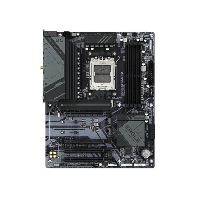 Tarjeta Madre GIGABYTE B650 Eagle AX | ATX | Socket AM5 | AMD B650 | RAM DDR5 / 256GB (Máx) | DisplayPort / HDMI | B650 EAGLE AX