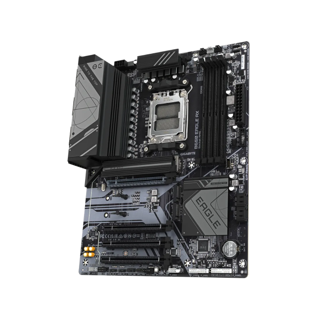 Tarjeta Madre GIGABYTE B650 Eagle AX | ATX | Socket AM5 | AMD B650 | RAM DDR5 / 256GB (Máx) | DisplayPort / HDMI | B650 EAGLE AX