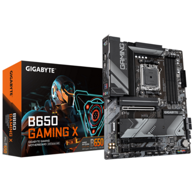 TARJETA MADRE GIGABYTE  B650 GAMING X - AM5 DDR5 ATX - B650 GAMING X