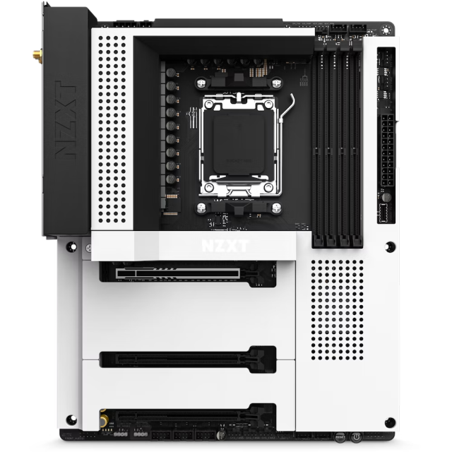 TARJETA MADRE NZXT N7 B650E | AM5 | BLANCO | ATX | DDR5 | N7-B65XT-W1