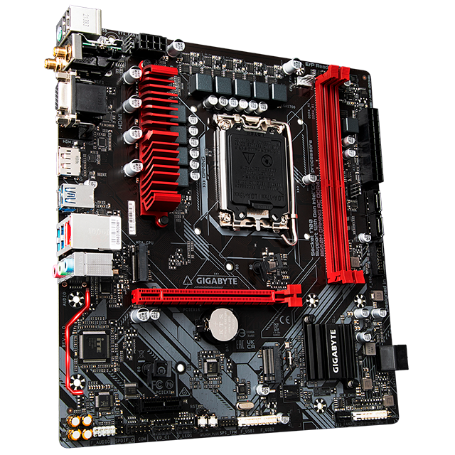 TARJETA MADRE GIGABYTE B660M GAMING AC - MATX LGA1700 DDR5 - B660M GAMING AC