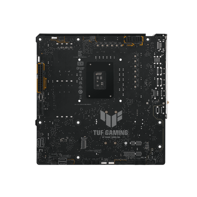 Tarjeta Madre ASUS TUF Gaming B760M-BTF WiFi |  micro-ATX | Intel LGA1700 | DDR5 (192GB Máx) |  Wi-Fi 6 / Bluetooth v5.2 | (Compatible con Gabinetes de Conexión Trasera) | TUF GAMING B760M-BTF WIFI