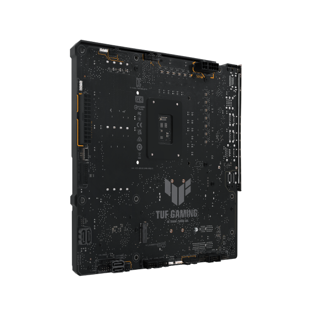 Tarjeta Madre ASUS TUF Gaming B760M-BTF WiFi |  micro-ATX | Intel LGA1700 | DDR5 (192GB Máx) |  Wi-Fi 6 / Bluetooth v5.2 | (Compatible con Gabinetes de Conexión Trasera) | TUF GAMING B760M-BTF WIFI