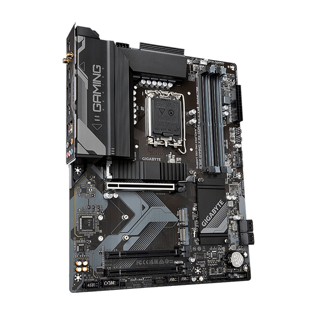 TARJETA MADRE GIGABYTE  B760 GAMING X AX DDR4 (REV 1.0) - LGA1700 DDR4 WIFI - B760 GAMING X AX DDR4