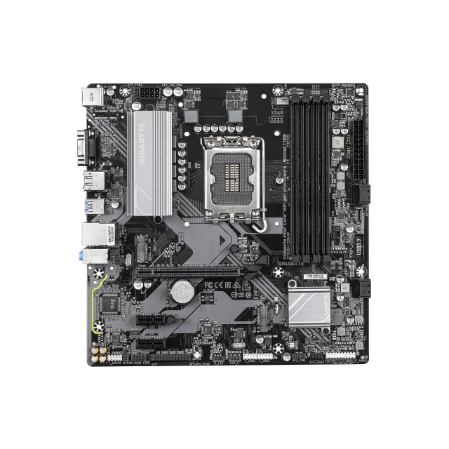 Tarjeta Madre GIGABYTE B760M D3HP | Micro ATX | LGA1700 | Intel B760 | RAM DDR5 Hasta 256GB | HDMI / DisplayPort | B760M D3HP