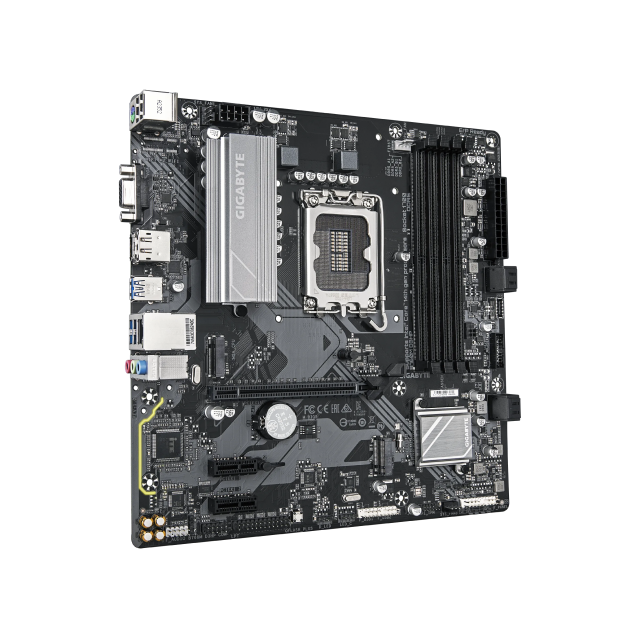 Tarjeta Madre GIGABYTE B760M D3HP | Micro ATX | LGA1700 | Intel B760 | RAM DDR5 Hasta 256GB | HDMI / DisplayPort | B760M D3HP