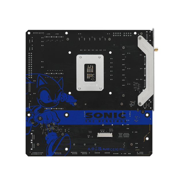 Tarjeta Madre ASRock B760M PG SONIC WiFi | Intel B760 | LGA1700 | 4 x DDR5 ranuras DIMM | 1 x eDP 1.4 / 1 x HDMI 2.1 / 1 x DisplayPort 1.4 | Wi-Fi 6E | B760M PG SONIC WiFi