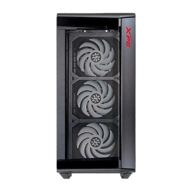 Gabinete ADATA XPG Battlecruiser Negro | E-ATX | 4 ventiladores ARGB preinstalados | BATTLECRUISER-BKCWW