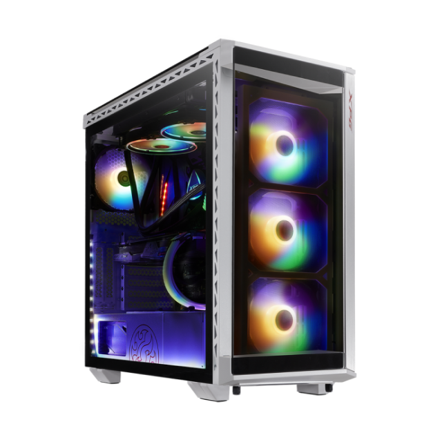 Gabinete ADATA XPG Battlecruiser Blanco | E-ATX | 4 ventiladores ARGB preinstalados | BATTLECRUISER-WHCWW