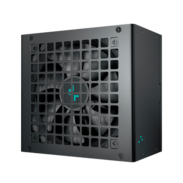 Fuente de Poder DeepCool PL550D | 550W | 80 PLUS Bronze | 24-pin ATX 3.0 | 120 mm | No Modular | Negro | R-PL550D-FC0B-US-V2