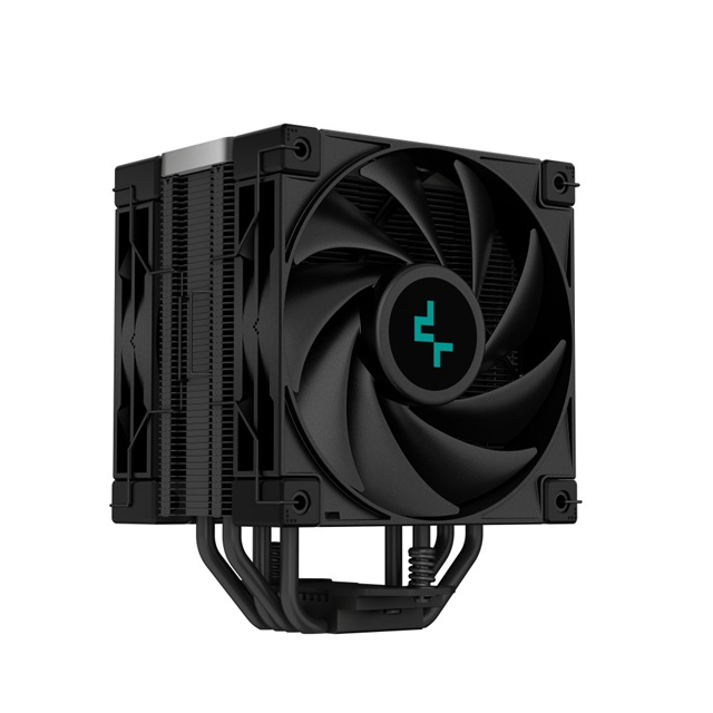 DISIPADOR PARA CPU DEEPCOOL AK400 ZERO DARK PLUS 120mm DUAL FAN NEGRO R-AK400-BKNNMN-G-1