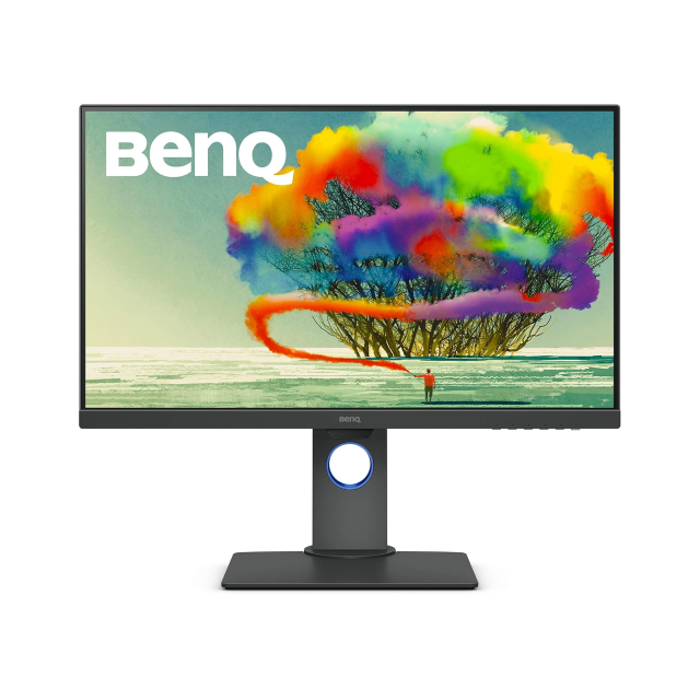 Monitor de Diseño BenQ PD2705Q | 27'' | IPS | 2560x1440 (QHD) | 5 ms (GtG) | 60Hz | HDMI / DisplayPort | Altavoz Integrado | 9H.LJELA.TBL