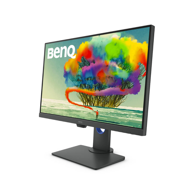 Monitor de Diseño BenQ PD2705Q | 27'' | IPS | 2560x1440 (QHD) | 5 ms (GtG) | 60Hz | HDMI / DisplayPort | Altavoz Integrado | 9H.LJELA.TBL