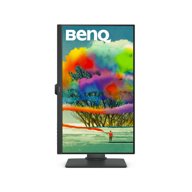 Monitor de Diseño BenQ PD2705Q | 27'' | IPS | 2560x1440 (QHD) | 5 ms (GtG) | 60Hz | HDMI / DisplayPort | Altavoz Integrado | 9H.LJELA.TBL