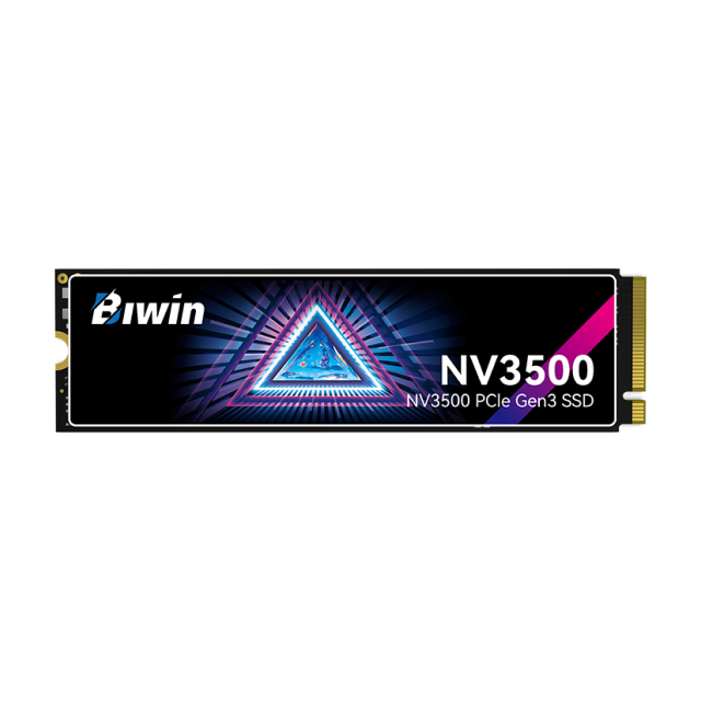 Unidad SSD BIWIN Black Opal NV3500 | 512GB | M.2 2280 | NVMe PCIe 3.0 | 3,500 MB/s Lectura | 2,500 MB/s Escritura | BIWIN NV3500 512GB SSD