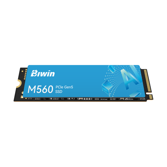 Unidad SSD BIWIN M560 | 1TB | M.2 2280 | NVMe PCIe 5.0 | 11,000 MB/s Lectura | 9,700 MB/s Escritura | BM560NN01TB-RGX