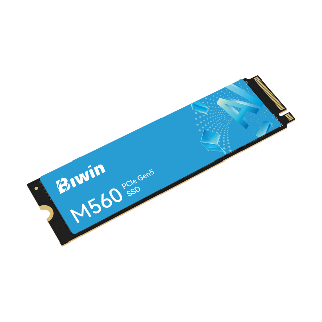 Unidad SSD BIWIN M560 | 1TB | M.2 2280 | NVMe PCIe 5.0 | 11,000 MB/s Lectura | 9,700 MB/s Escritura | BM560NN01TB-RGX