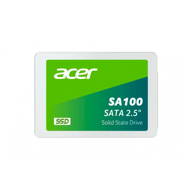 SSD ACER SA100 SATA III 960GB - 560 MB/S READING 500MB/S WRITING - BL.9BWWA.104