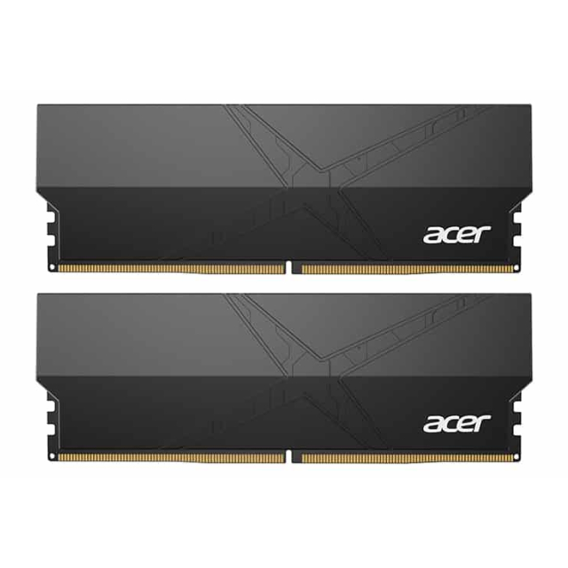 Kit de Memoria RAM Acer HT200 | 32GB (2 x 16GB) | DDR5 | 6400 MT/s | CL36 | XMP | Negro | BL.9BWWA.463
