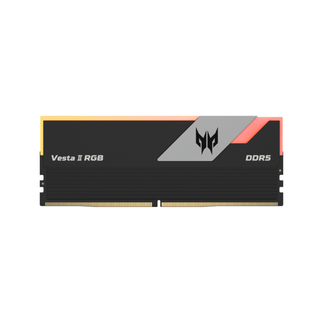 Kit Memoria RAM Acer Predator Vesta II | 64 GB (2x32 GB) | DDR5 | 6400 MT/s | CL32 | XMP | BL.9BWWR.373
