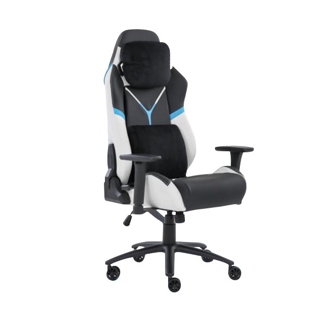 Silla Gamer Xzeal XZ40IS | Negro/Blanco | 150Kg | XZSXZ40IS