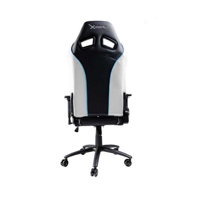 Silla Gamer Xzeal XZ40IS | Negro/Blanco | 150Kg | XZSXZ40IS