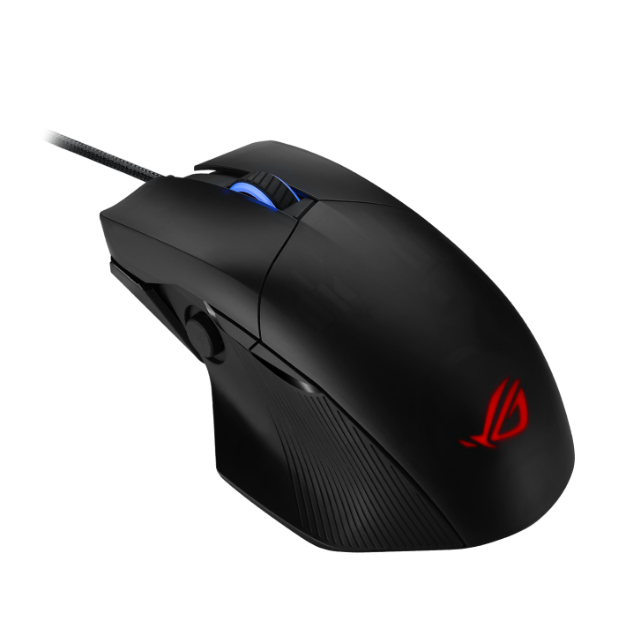 MOUSE ALAMBRICO ASUS ROG CHAKRAM CORE LED (JOYSTICK) 16,000 DPI / BMUA00