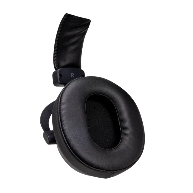 Diadema Alámbrica Balam Rush Orphix HS980 | Sonido Envolvente 7.1 | Audio de Alta Fidelidad (Hi-Fi) | Micrófono Flexible | USB-A | Windows / Linux / Mac | RGB | Negro | BR-922982