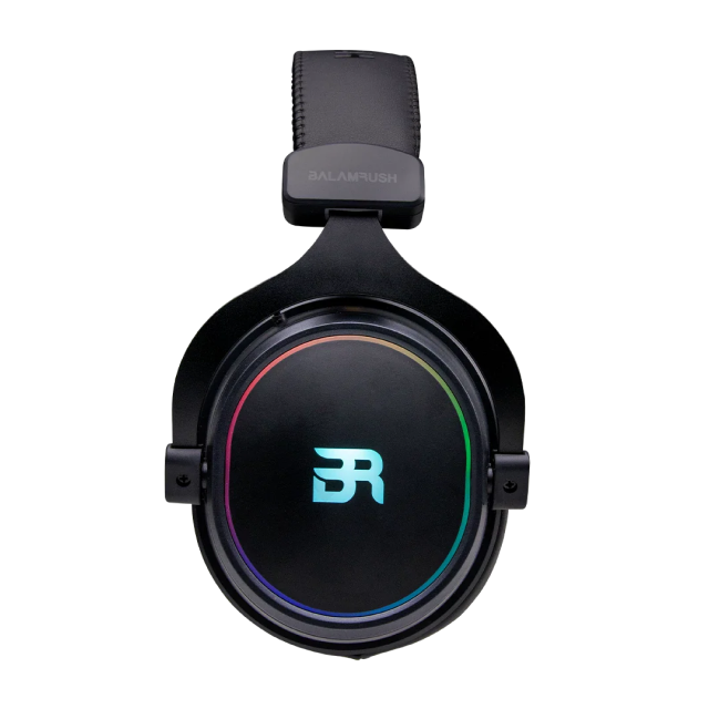 Diadema Alámbrica Balam Rush Orphix HS980 | Sonido Envolvente 7.1 | Audio de Alta Fidelidad (Hi-Fi) | Micrófono Flexible | USB-A | Windows / Linux / Mac | RGB | Negro | BR-922982