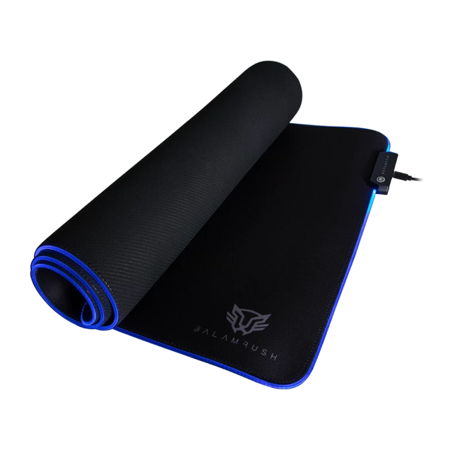 Mousepad Gamer Balam Rush Ragnarok MP980 | 900 x 400 x 4 mm | Base Antideslizante | RGB | Negro | BR-931434