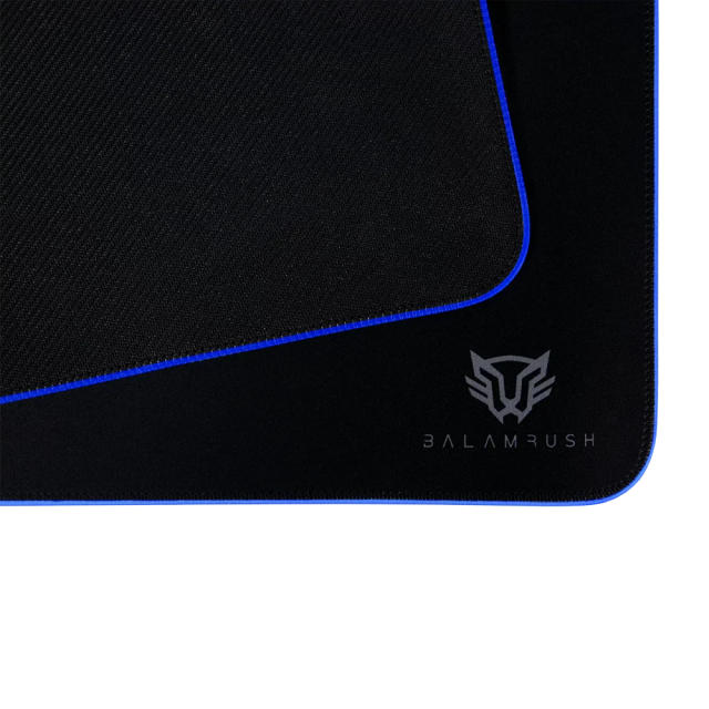 Mousepad Gamer Balam Rush Ragnarok MP980 | 900 x 400 x 4 mm | Base Antideslizante | RGB | Negro | BR-931434
