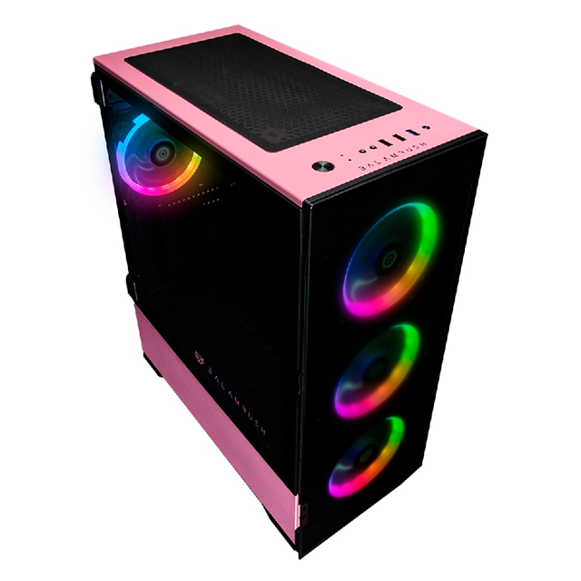 GABINETE BALAMRUSH THINOS E-ATX RGB USB 3.0 CRISTAL ROSA BR-932288