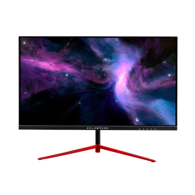 Monitor Gamer Plano Balam Rush Ultra Odyssey MTX24G | 23.8" | 1920 x 1080 (FHD) | VA | 180 Hz | 1 ms | FreeSync / G-Sync | HDMI 2.1 / DisplayPort 1.4 / USB-C / Jack 3.5mm | Negro | BR-932417